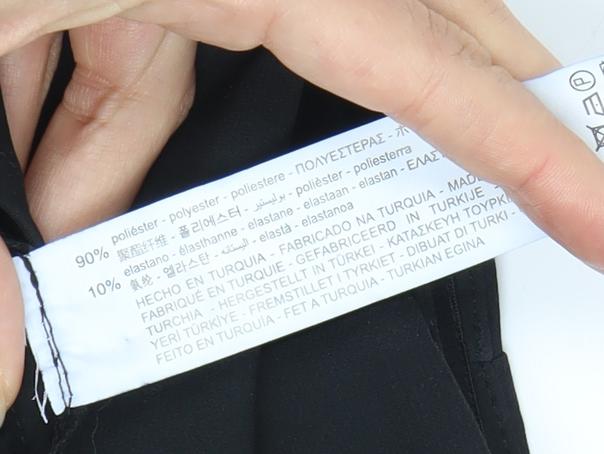 Zara Women's Black Off the Shoulder Top, Size L