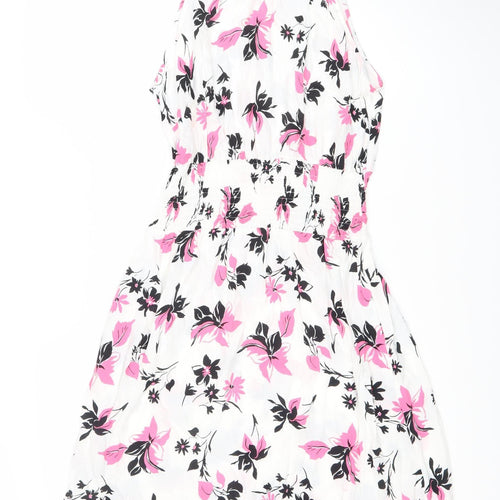 Marks and Spencer Women's Multicoloured Floral Dress