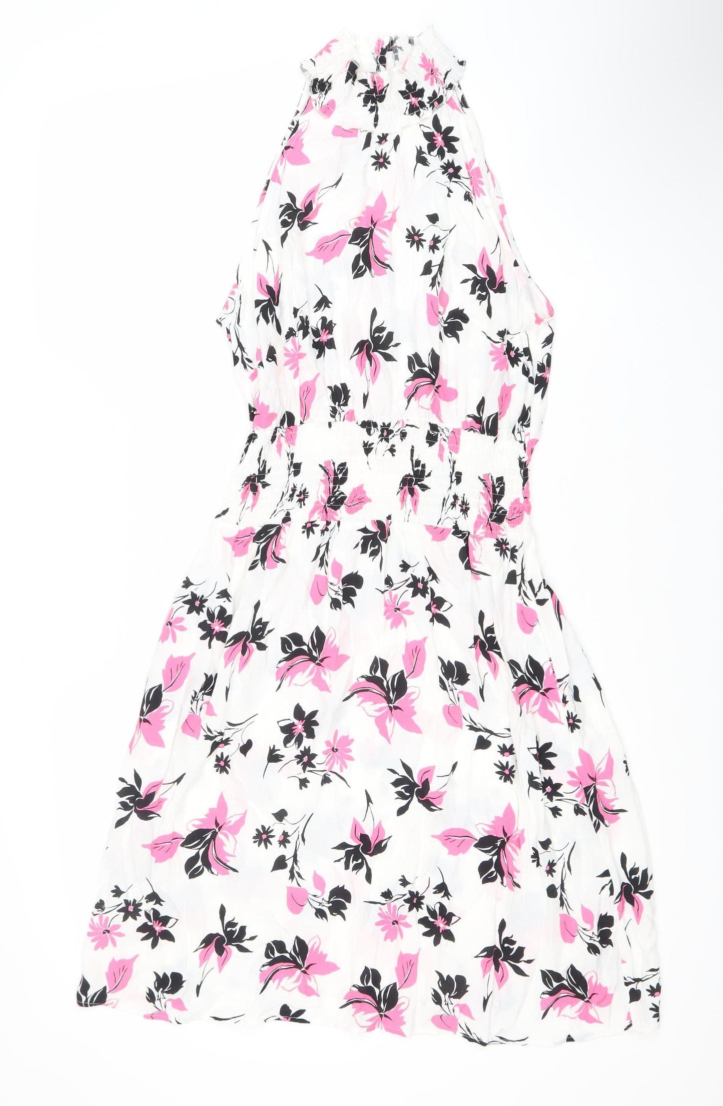 Marks and Spencer Women's Multicoloured Floral Dress