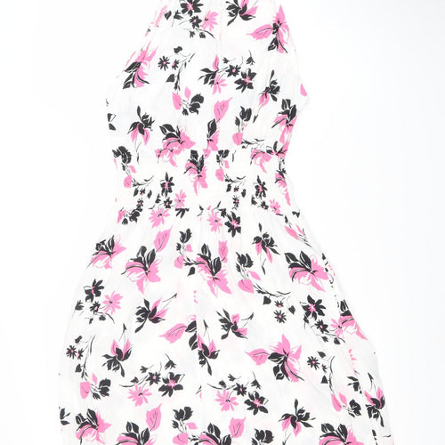 Marks and Spencer Women's Multicoloured Floral Dress