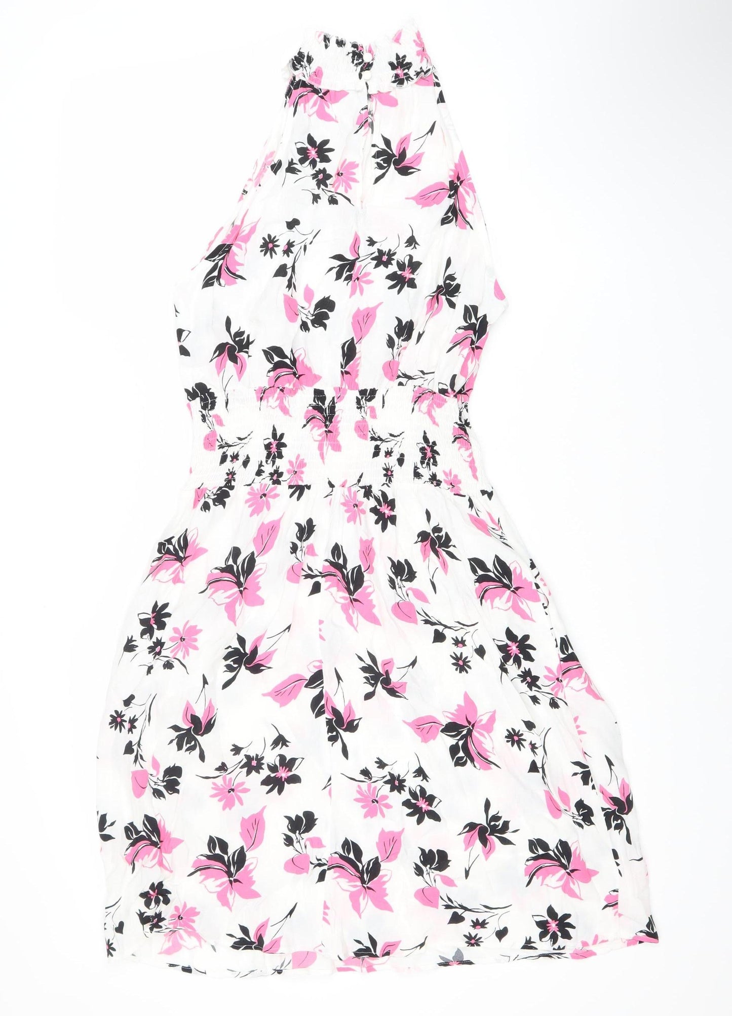 Marks and Spencer Women's Multicoloured Floral Dress