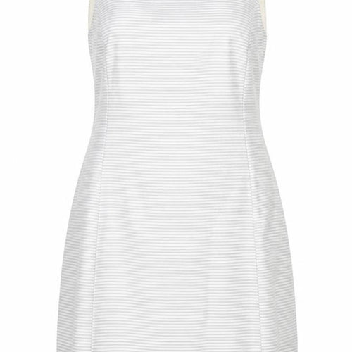 Marks and Spencer Women’s Ivory Striped Dress Size 10