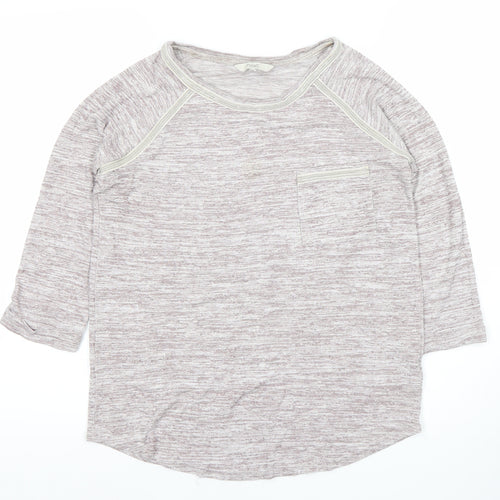 Next Women's Multicoloured Raglan Top Size 10