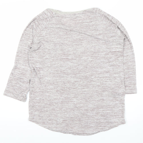 Next Women's Multicoloured Raglan Top Size 10