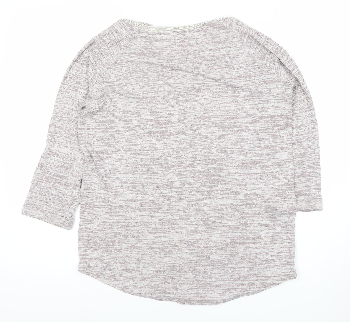 Next Women's Multicoloured Raglan Top Size 10