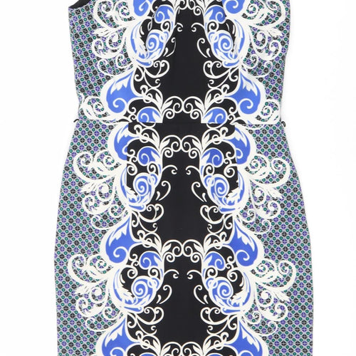 London Times Women's Multicoloured Dress Size 12