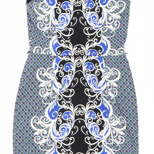 London Times Women's Multicoloured Dress Size 12