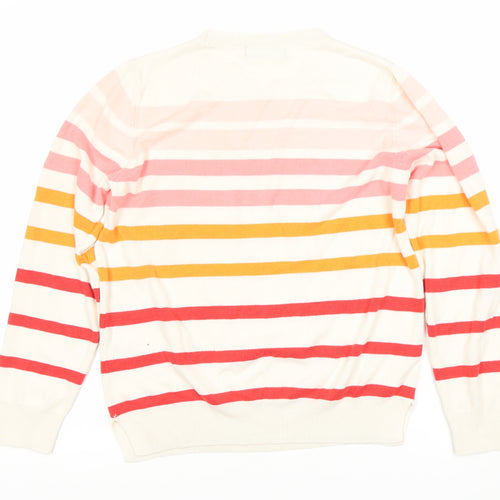 Marks and Spencer Women's Striped Pullover Jumper