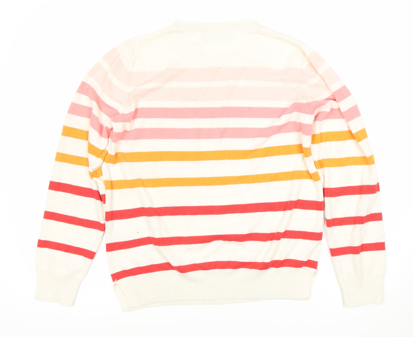 Marks and Spencer Women's Striped Pullover Jumper