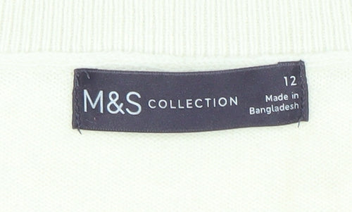 Marks and Spencer Women's Striped Pullover Jumper