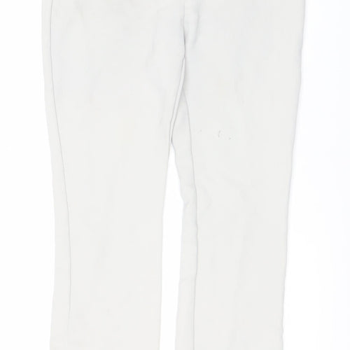 Weekday Women's White Trousers Size 14