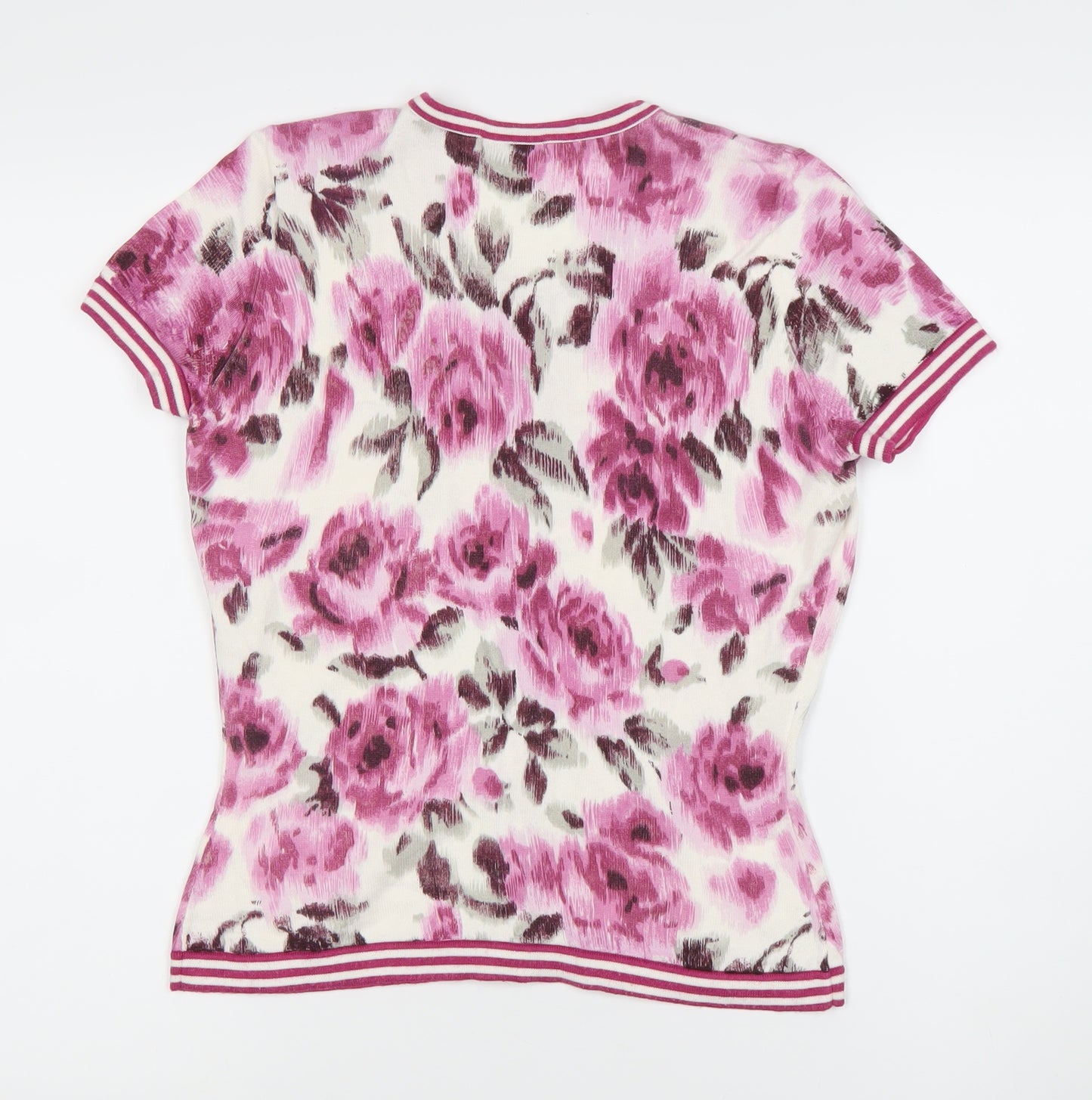 Linea Women's Floral Cardigan - Multicoloured S