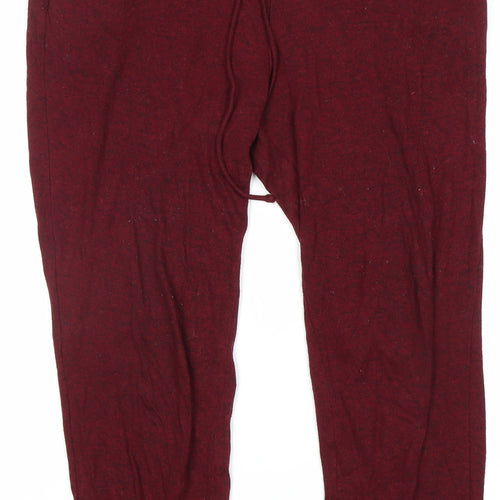Old Navy Women’s Red Jogger Trousers, Medium