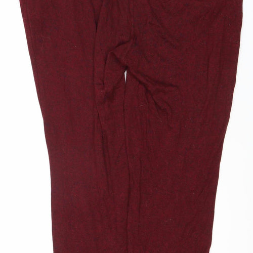 Old Navy Women’s Red Jogger Trousers, Medium
