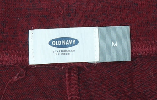 Old Navy Women’s Red Jogger Trousers, Medium