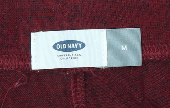 Old Navy Women’s Red Jogger Trousers, Medium