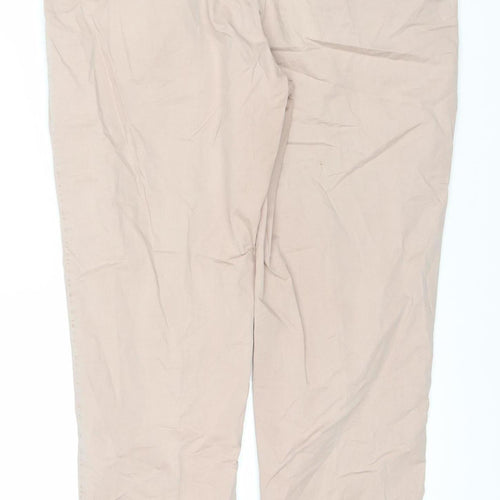 Marks and Spencer Women's Pink Trousers Size 14