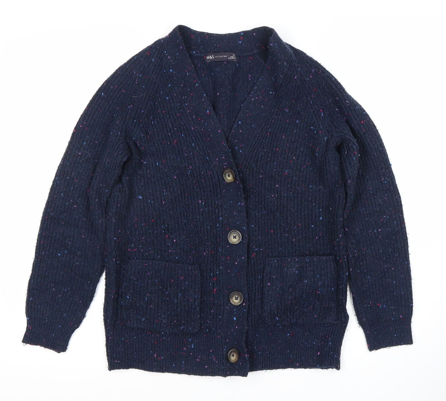 Marks and Spencer Women's Blue XS Cardigan