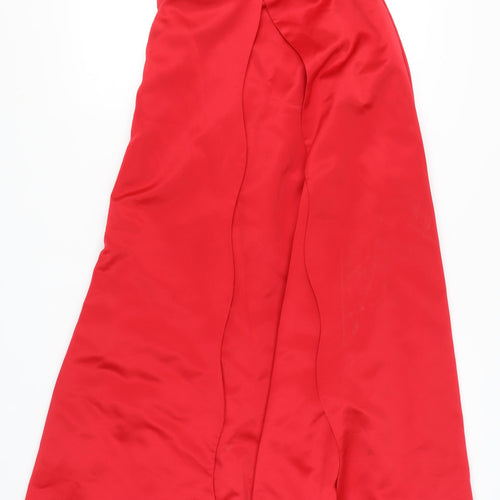Raylia Designs Red Ball Gown Women’s Size 12 Formal Dress