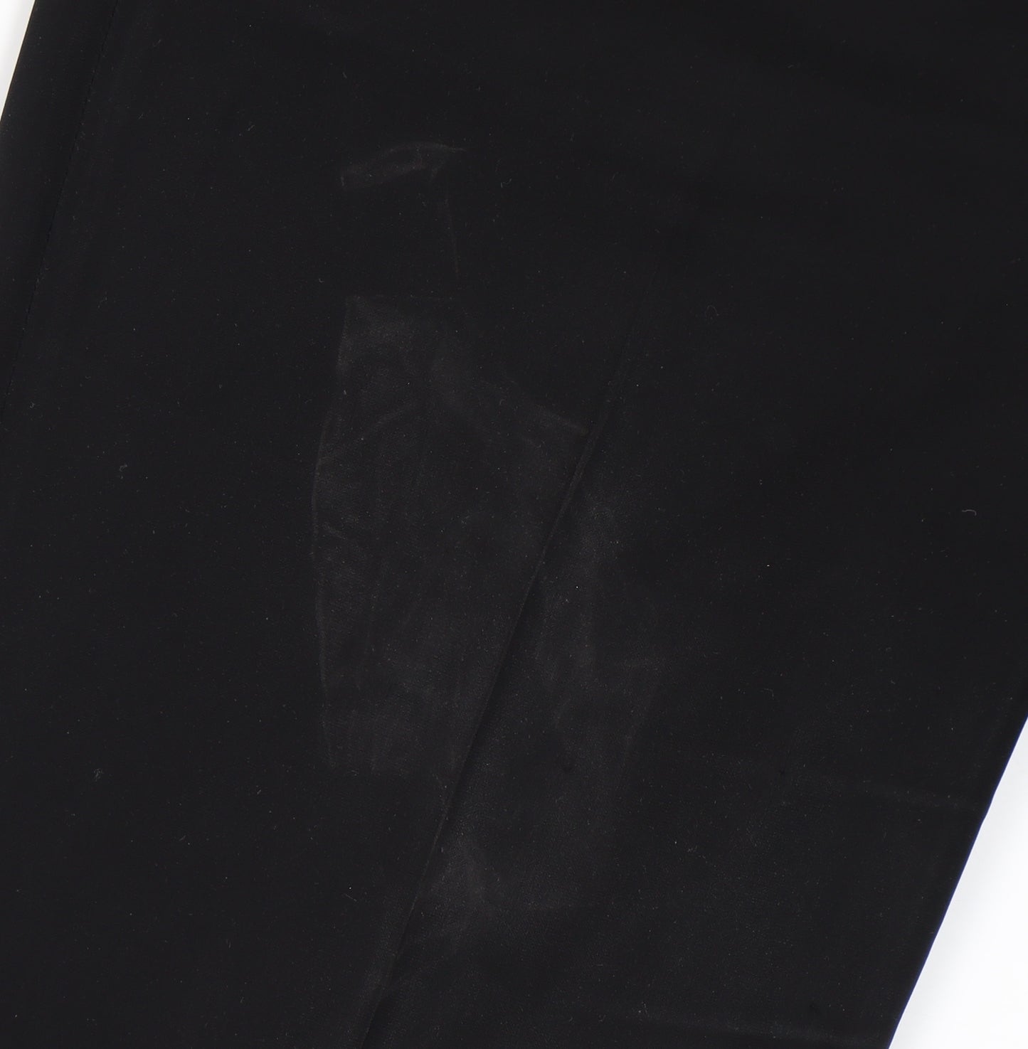 BCBGMAXAZRIA Women's Black Trousers, XS, Flat Front