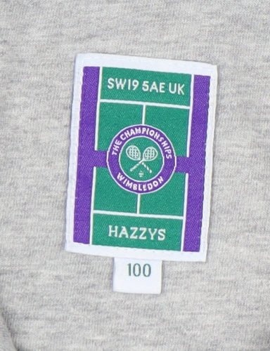 HAZZYS Men's Grey Green Striped Pullover Hoodie