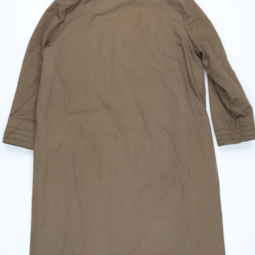 St Michael Women's Brown Long Coat Size 14
