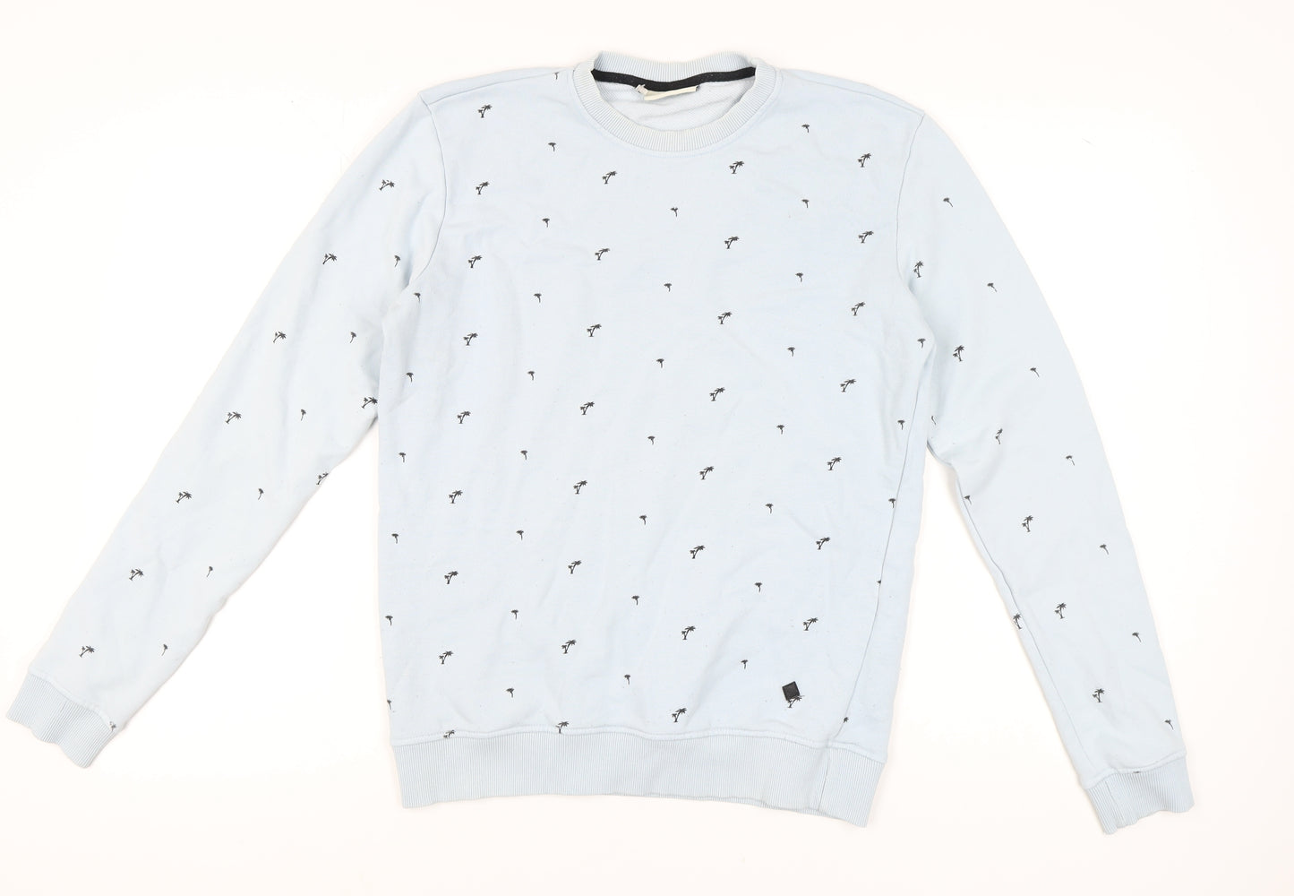 CASUAL FRIDAY Men’s Blue Graphic Sweatshirt M