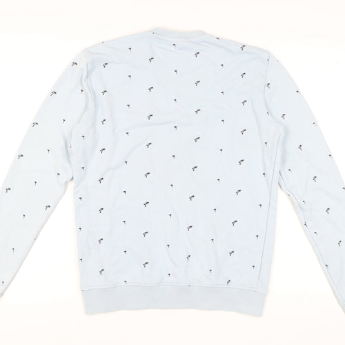 CASUAL FRIDAY Men’s Blue Graphic Sweatshirt M
