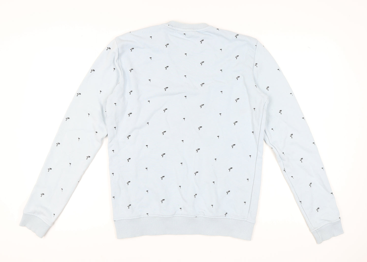 CASUAL FRIDAY Men’s Blue Graphic Sweatshirt M