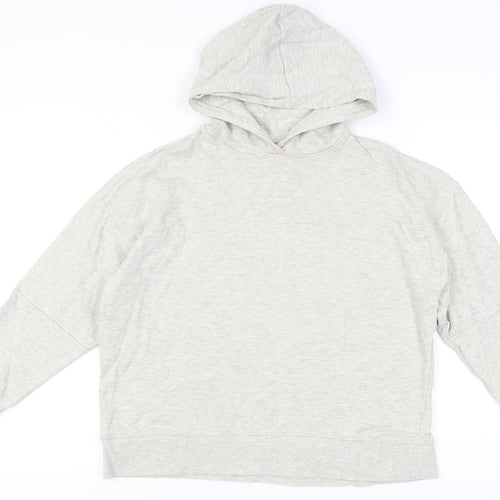 John Lewis Women's Grey Pullover Hoodie S