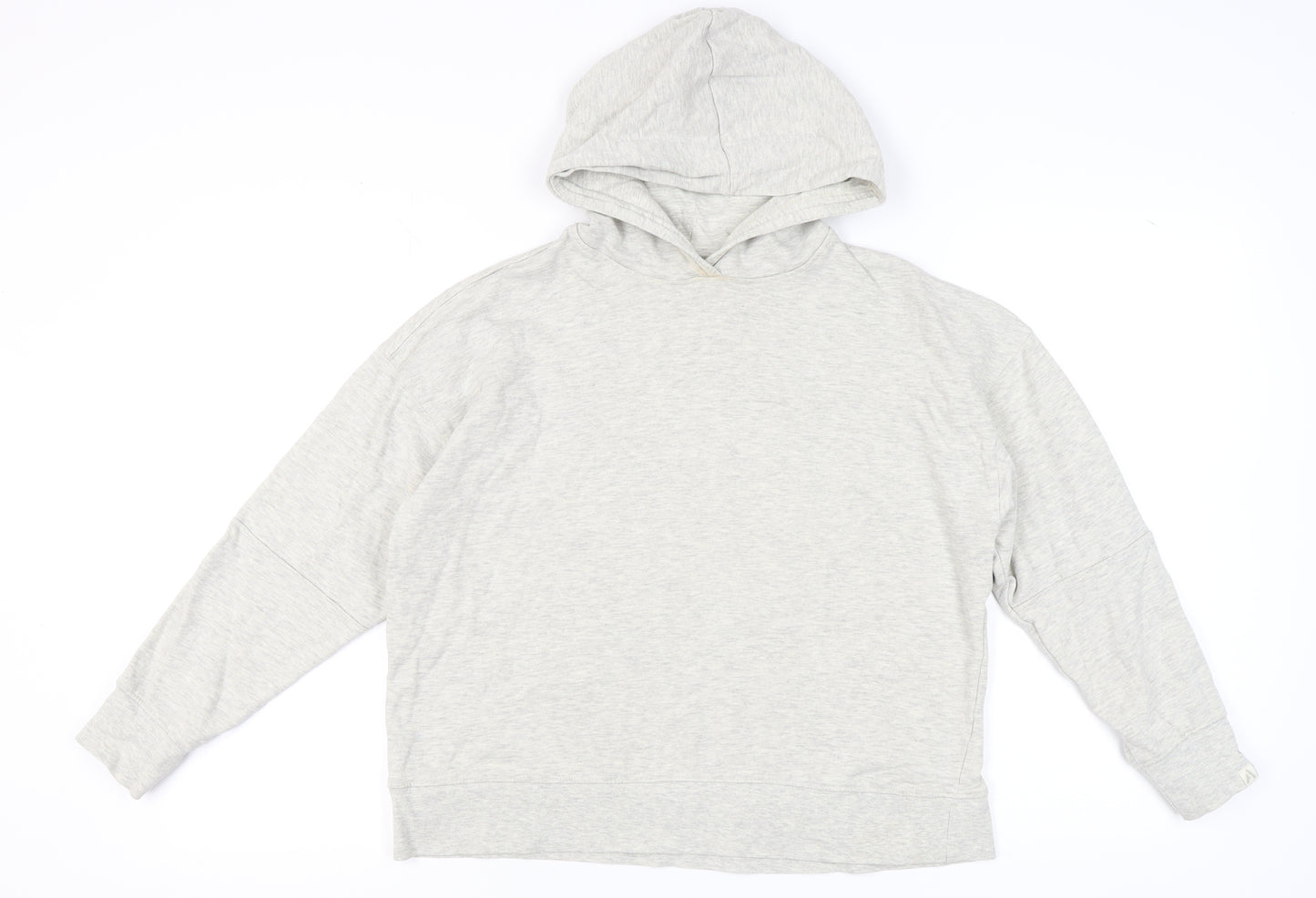 John Lewis Women's Grey Pullover Hoodie S
