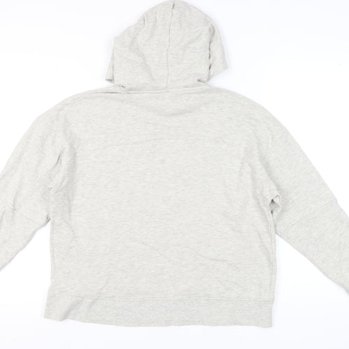 John Lewis Women's Grey Pullover Hoodie S