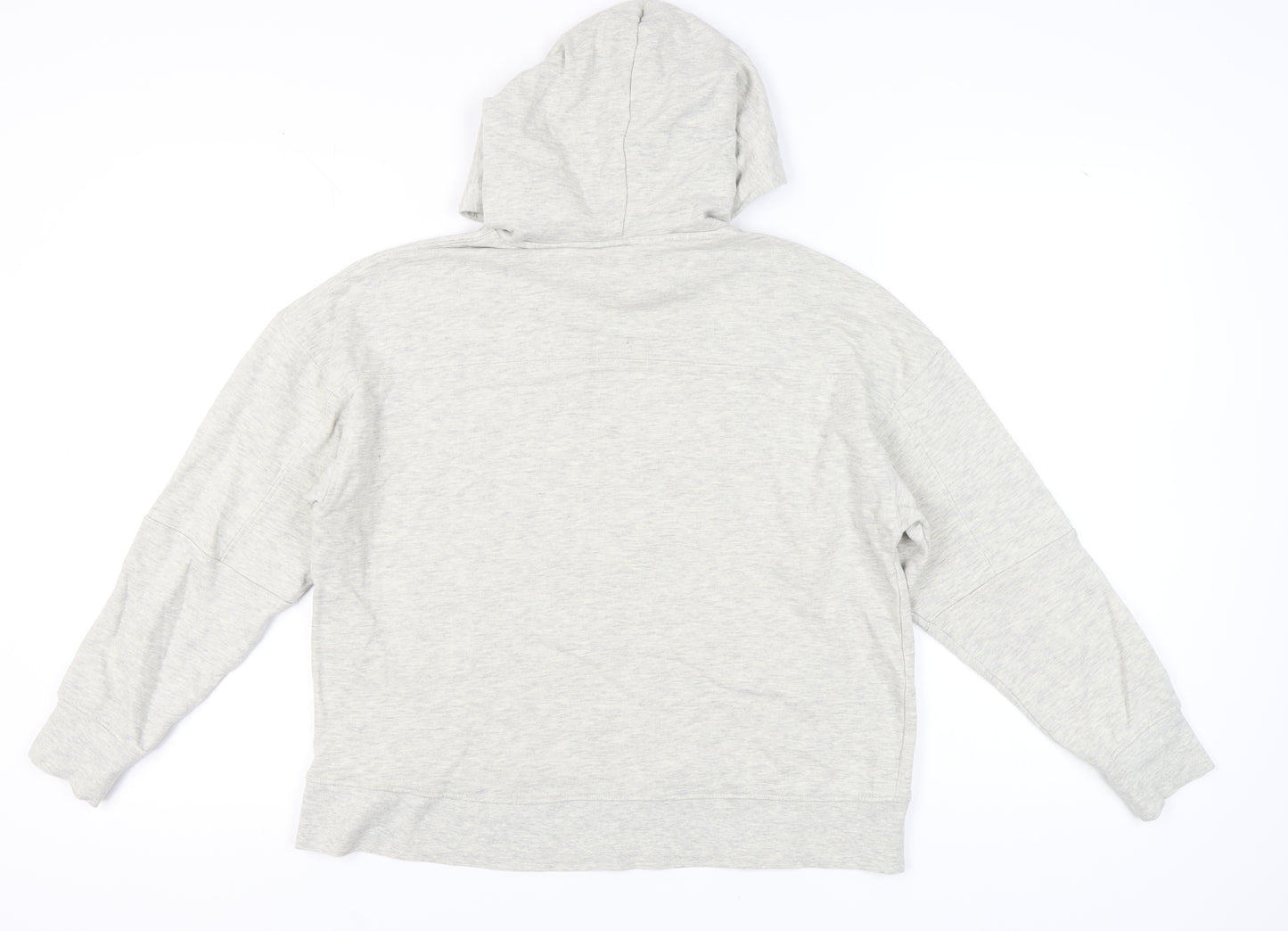John Lewis Women's Grey Pullover Hoodie S