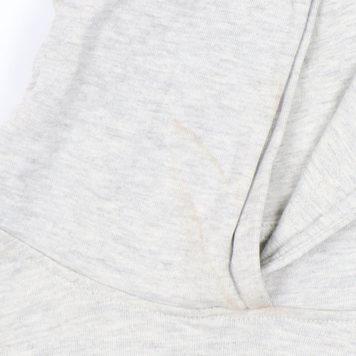 John Lewis Women's Grey Pullover Hoodie S