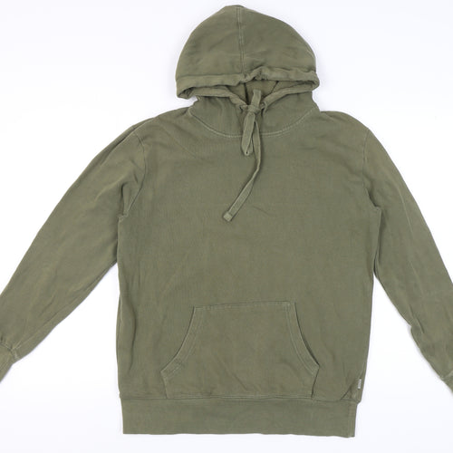 Academy Men's Green Pullover Hoodie S