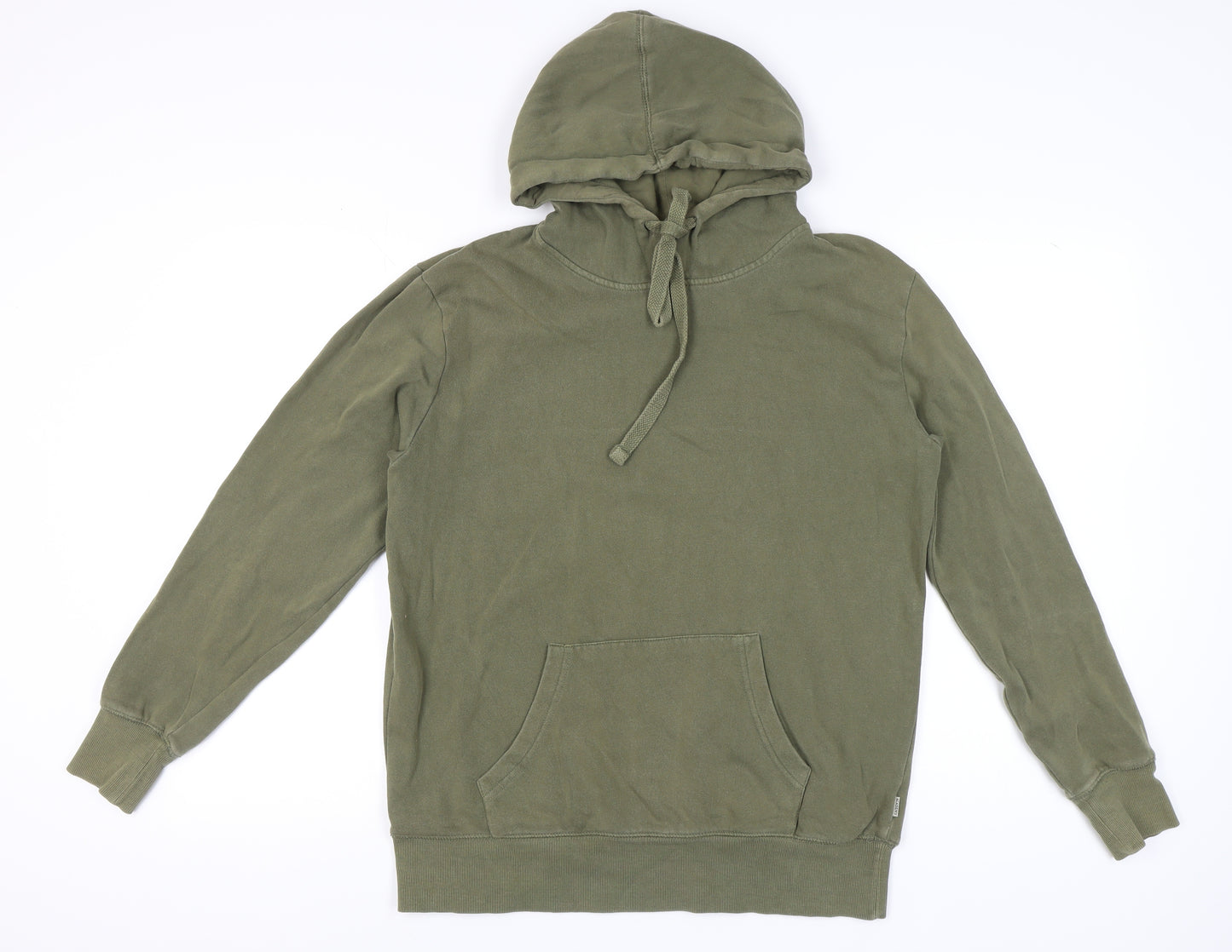 Academy Men's Green Pullover Hoodie S