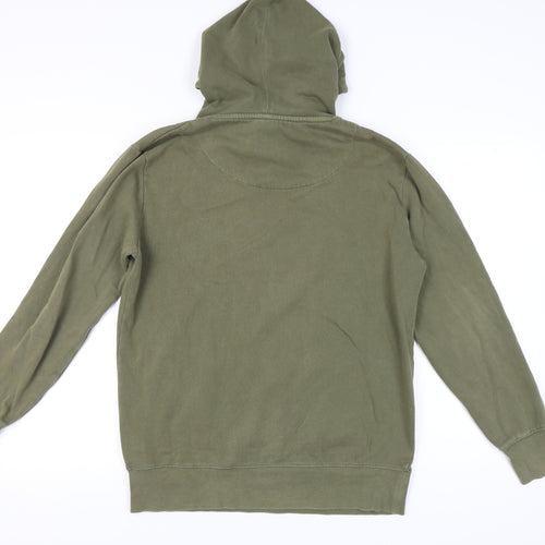 Academy Men's Green Pullover Hoodie S
