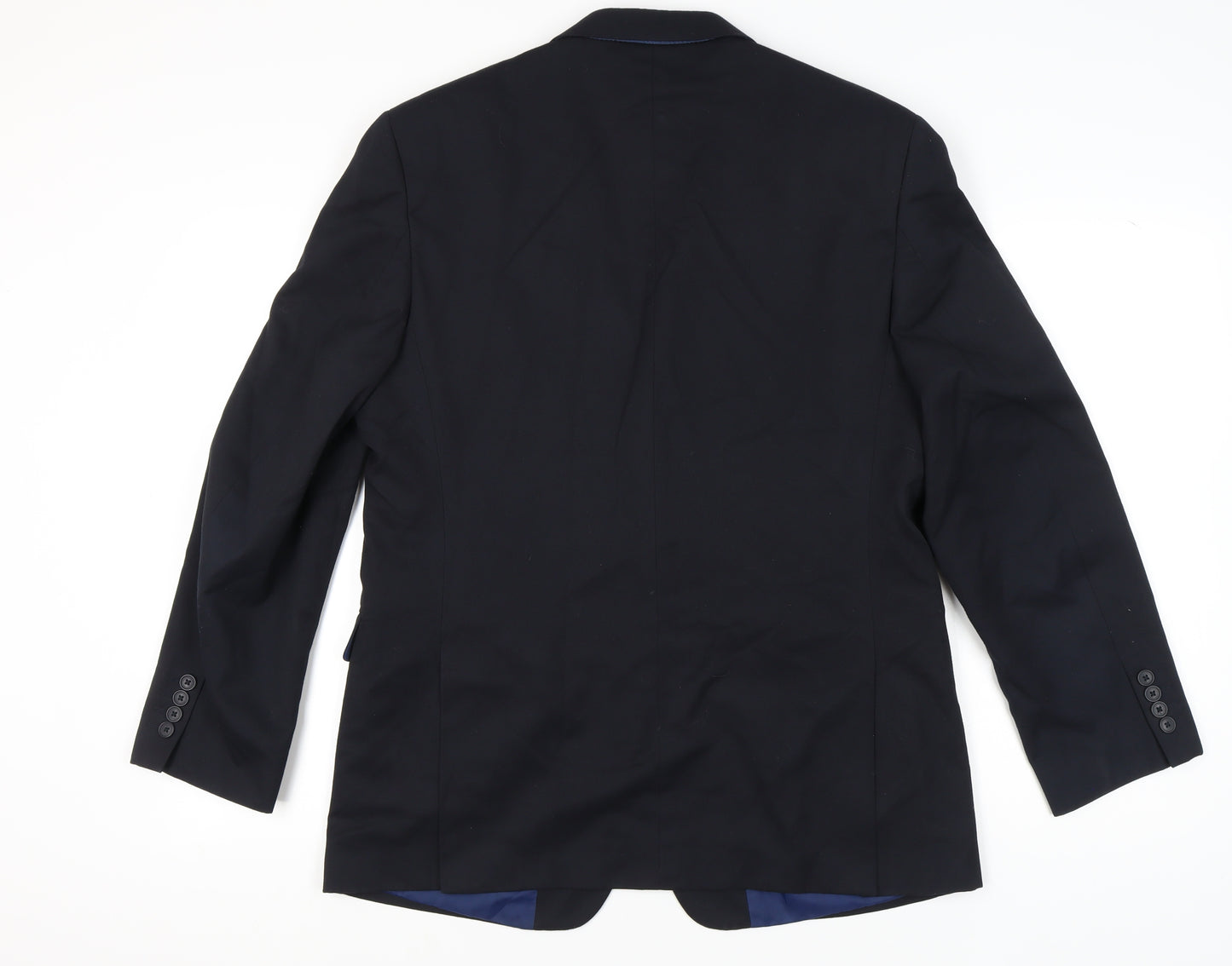 Marks and Spencer Men's Blue Blazer, Medium, Classic Style