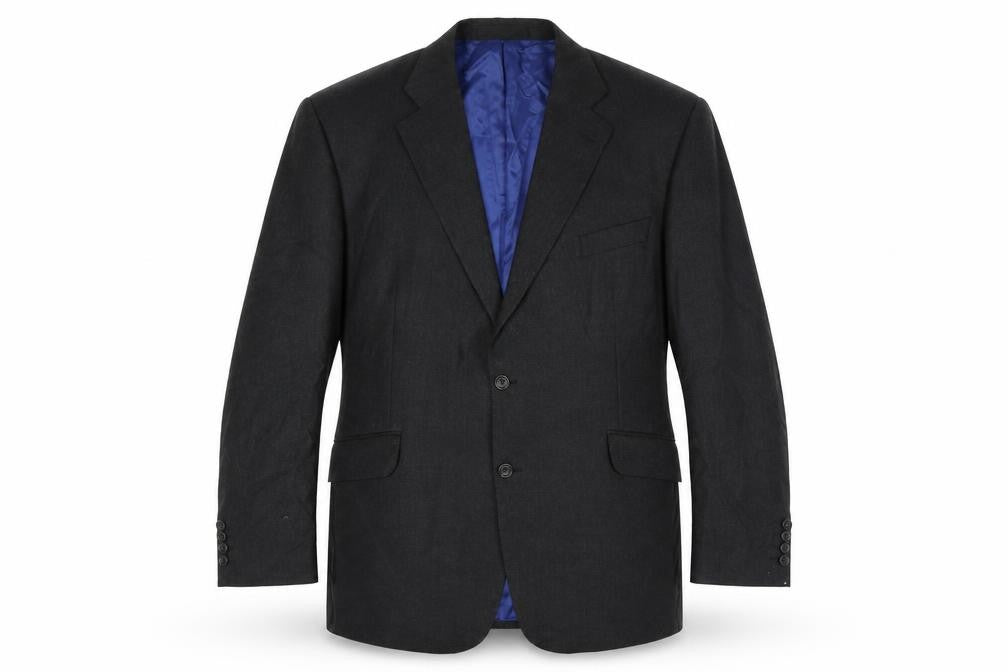 Marks & Spencer Men's Grey Wool Blazer 48M