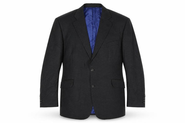 Marks & Spencer Men's Grey Wool Blazer 48M