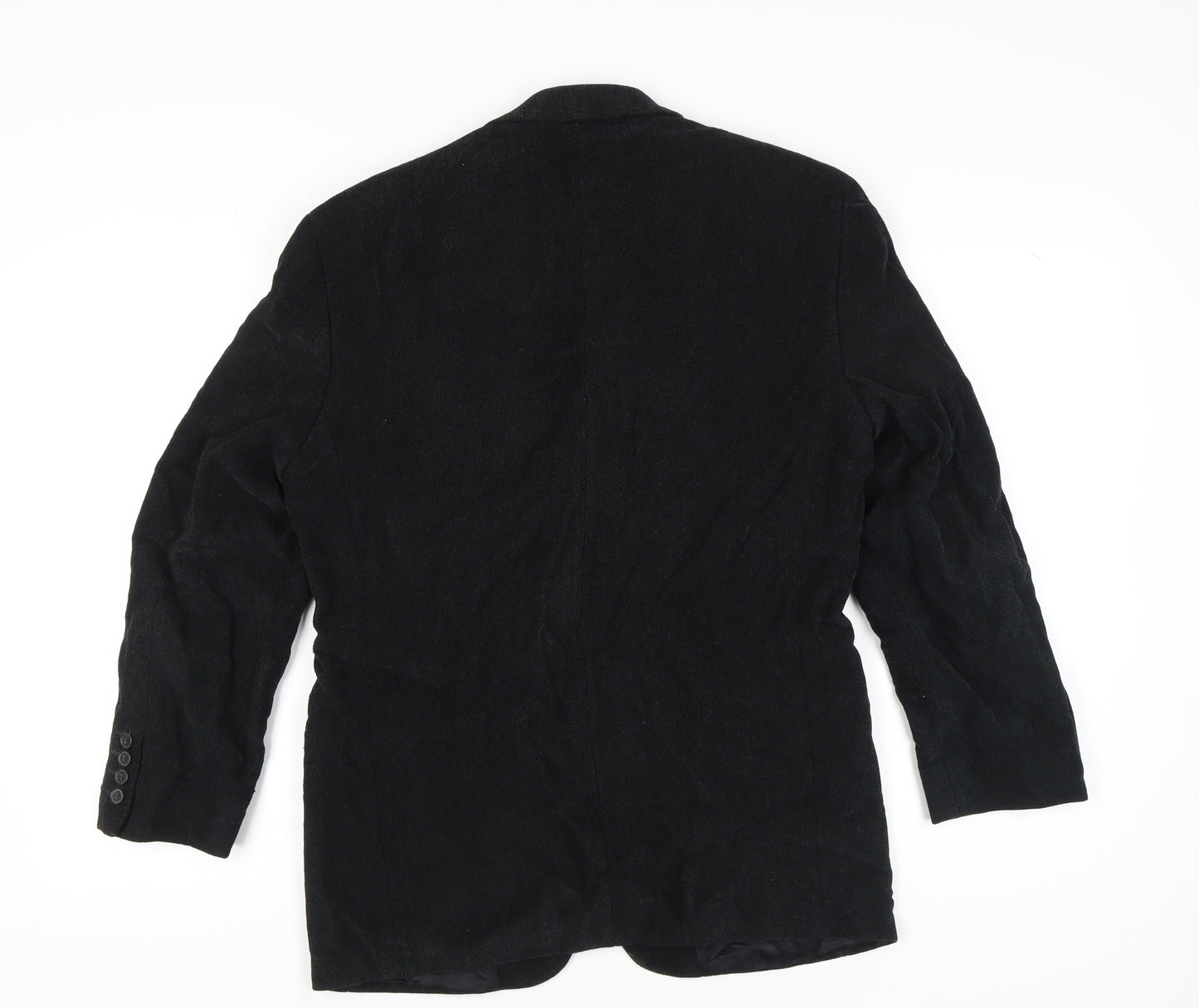 Marks and Spencer Men's Black Blazer, 38 Short
