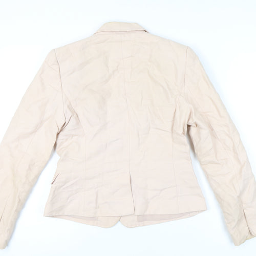 Next Women's Beige Blazer Size 12, Business Style
