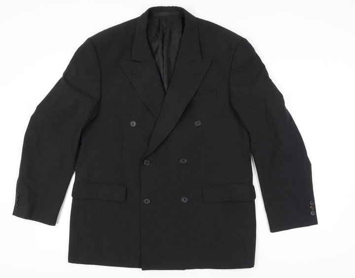 Marks and Spencer Men's Black Blazer 40 Short