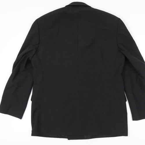 Marks and Spencer Men's Black Blazer 40 Short