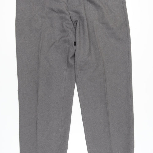 Jack Reid Men's Grey Trousers, Size 38, Autumn Wear