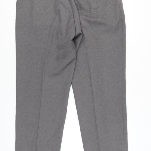Jack Reid Men's Grey Trousers, Size 38, Autumn Wear