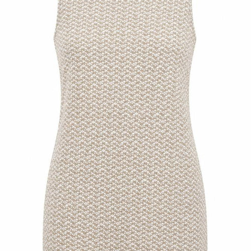 Marks and Spencer Women’s Geometric Brown Dress - Size 12