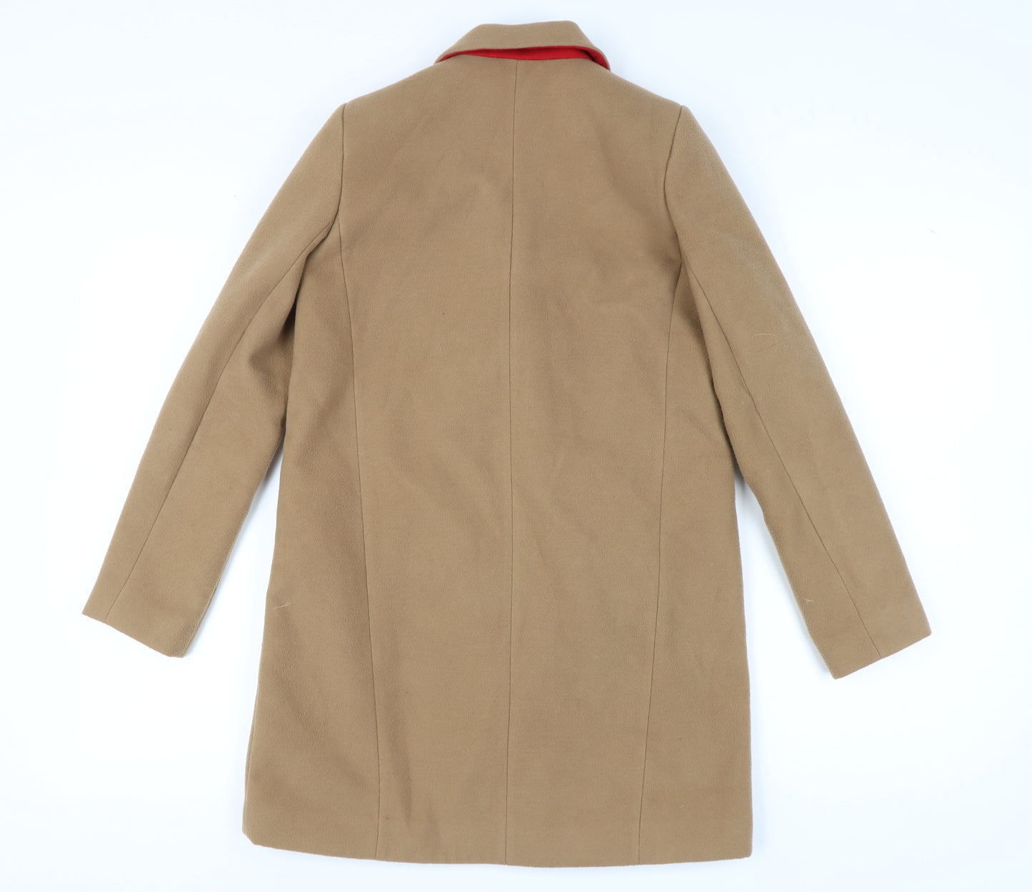 ASOS Women's Beige Petite Coat Size 6 Casual