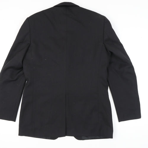 Burton Men's Black Blazer, Size 40L