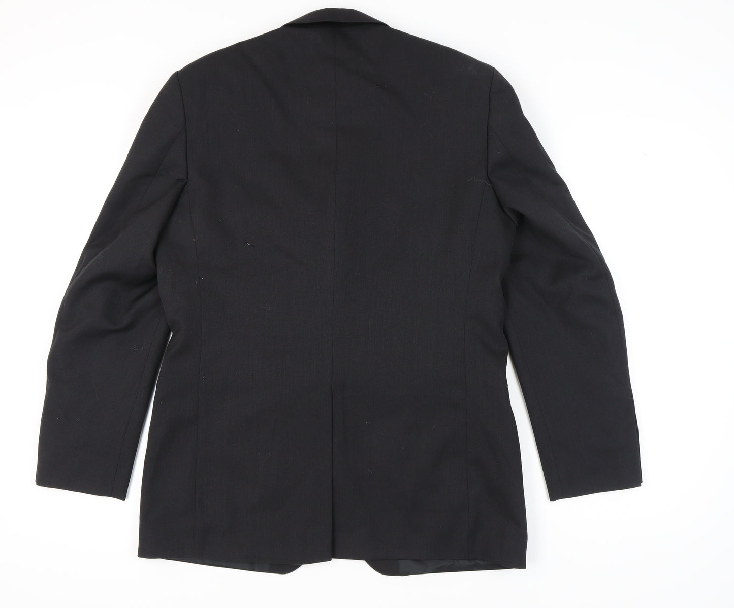 Burton Men's Black Blazer, Size 40L